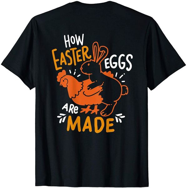 how easter eggs are made shirt funny mating t-shirt boys men t-shirt, White;black
how easter eggs are made shirt funny mating t-shirt boys men t-shirt, White;black