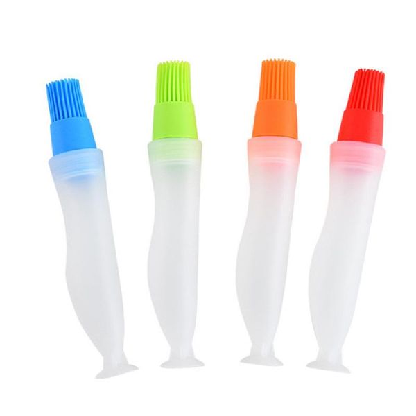 tools & accessories portable silicone suction table oil bottle brush multifunctional baking barbecue kitchen tool
tools & accessories portable silicone suction table oil bottle brush multifunctional baking barbecue kitchen tool