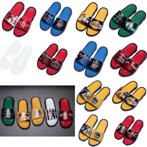 basketball star pattern slippers mens summer rubber sandals beach slide fashion non-slip flip flops indoor shoes eur size 40-45, Black
basketball star pattern slippers mens summer rubber sandals beach slide fashion non-slip flip flops indoor shoes eur size 40-45, Black