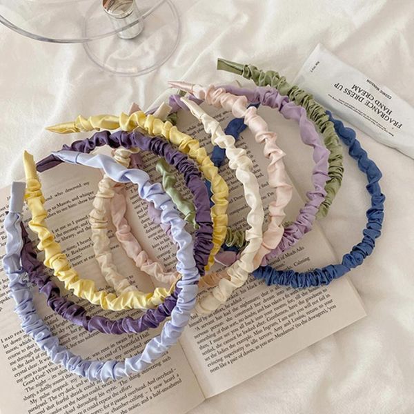 hair clips & barrettes cream colorful sweet silk satin folds cute all-match korean color simple wash accessories hairpin girls female jewelr, Golden;silver
hair clips & barrettes cream colorful sweet silk satin folds cute all-match korean color simple wash accessories hairpin girls female jewelr, Golden;silver