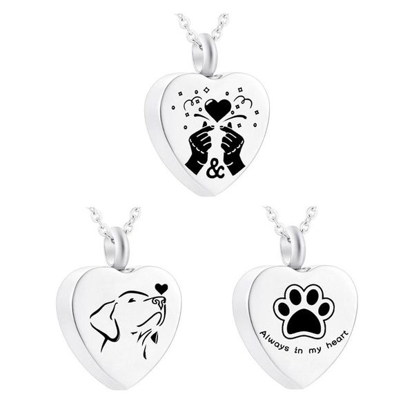pendant necklaces pet cremation urn necklace dog ash jewelry memorial keepsake, Silver
pendant necklaces pet cremation urn necklace dog ash jewelry memorial keepsake, Silver