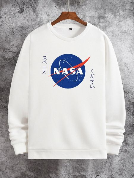 men japanese letter graphic thermal pullover q4at#, Black