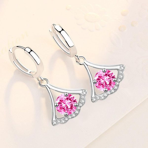 hoop & huggie kofsac trendy lady ear jewelry silver color earrings for women shiny zircon cute mini skirt earring girl birthday gifts, Golden;silver
hoop & huggie kofsac trendy lady ear jewelry silver color earrings for women shiny zircon cute mini skirt earring girl birthday gifts, Golden;silver