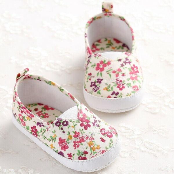 first walkers born toddler baby girl soft sole canvas floral crib shoes anti-slip sneaker prewalker 0-18m
first walkers born toddler baby girl soft sole canvas floral crib shoes anti-slip sneaker prewalker 0-18m