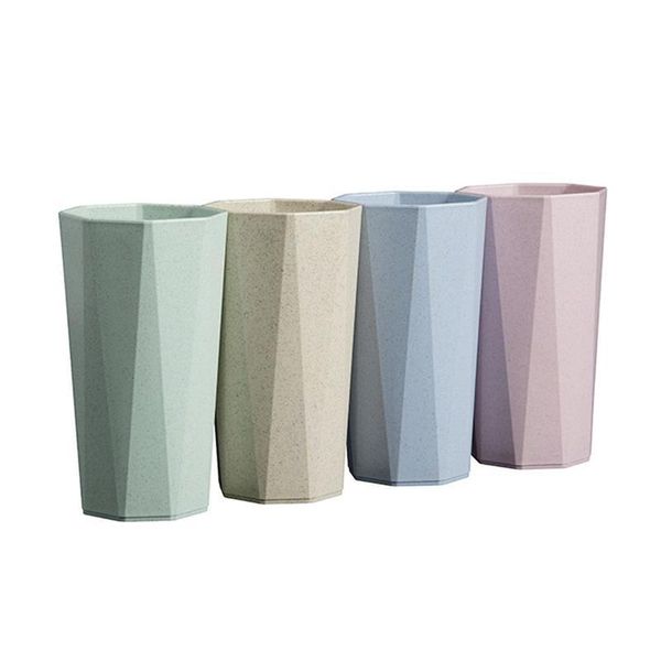 cups & saucers creative octagon wheat straw couple brushing toothbrush drink mugs for coffee water tea (nordic pink) #4
cups & saucers creative octagon wheat straw couple brushing toothbrush drink mugs for coffee water tea (nordic pink) #4