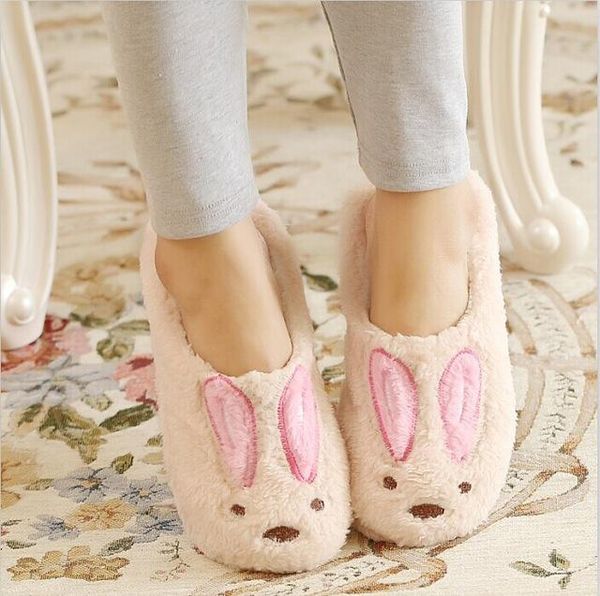 slippers cute winter soft plush corduroy couple warm house shoes women home men indoor pantuflas, Black
slippers cute winter soft plush corduroy couple warm house shoes women home men indoor pantuflas, Black