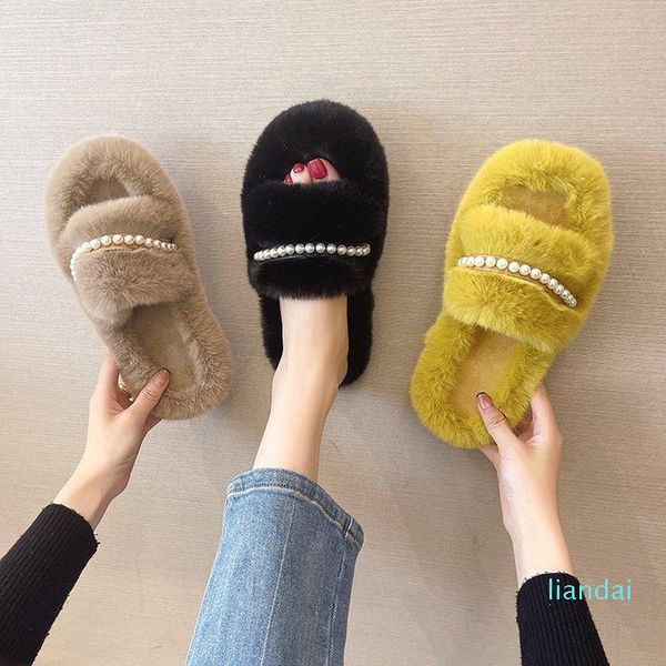 slippers ladies women flip flop home cotton plush shoes for 2021 winter pearl chain flops slides female, Black
slippers ladies women flip flop home cotton plush shoes for 2021 winter pearl chain flops slides female, Black