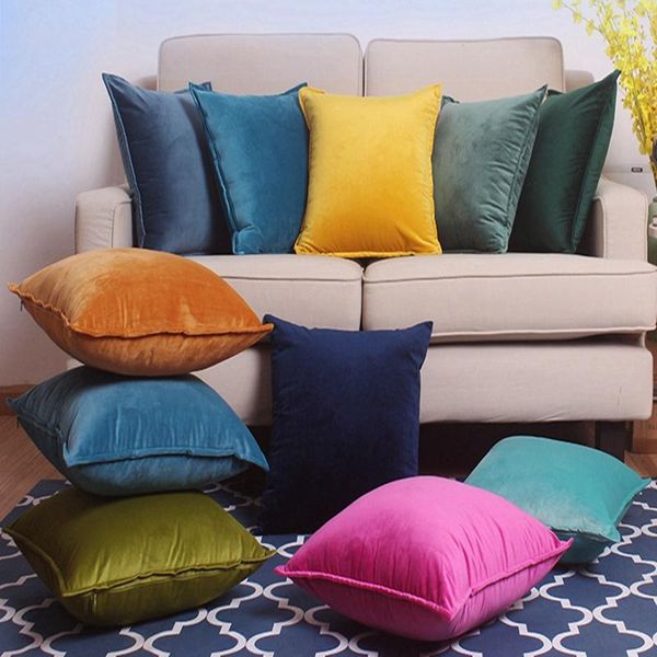 cushion/decorative pillow comfortable pillowcase solid color home office velvet cushion cover soft sofa waist decoration throw cases christm
cushion/decorative pillow comfortable pillowcase solid color home office velvet cushion cover soft sofa waist decoration throw cases christm