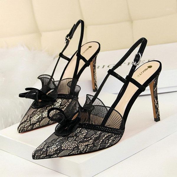 dress shoes 2021 arrival -selling summer lace sweet fashion women's sandals heel pumps pointed toe lady 9cm pb-26, Black
dress shoes 2021 arrival -selling summer lace sweet fashion women's sandals heel pumps pointed toe lady 9cm pb-26, Black