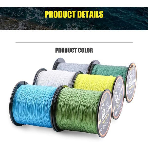 braid line brand triposeidon 4 strands 400m pe braided fishing 12/20/70lb multifilament tool smooth for carp
braid line brand triposeidon 4 strands 400m pe braided fishing 12/20/70lb multifilament tool smooth for carp