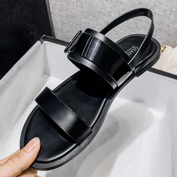 women sandals summer shoes fashion flat breathable beach slippers female open toe sandalias mujer sh432, Black
women sandals summer shoes fashion flat breathable beach slippers female open toe sandalias mujer sh432, Black