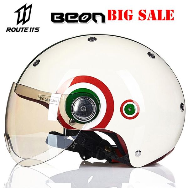 motorcycle helmets beon b103 helmet half face fashionable helmetcasco moto capacete de casque
motorcycle helmets beon b103 helmet half face fashionable helmetcasco moto capacete de casque