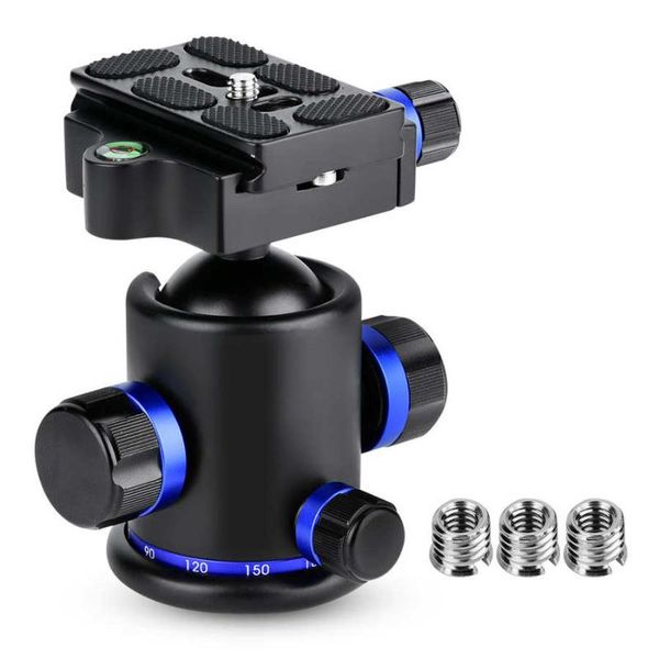 mefury tripod ball head rotating panoramic with 3pcs 1/4" to 3/8" screw adapter camera heads
mefury tripod ball head rotating panoramic with 3pcs 1/4" to 3/8" screw adapter camera heads