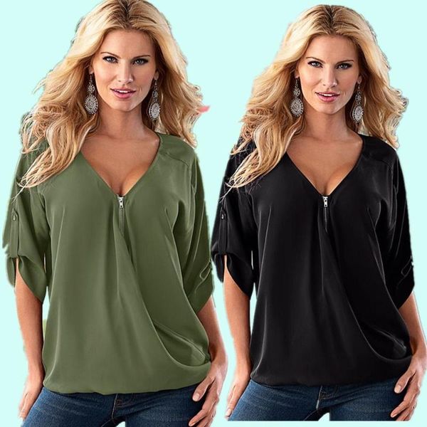 women's t-shirt short-sleeved female loose 2021 summer women v-neck half-sleeved plus size d200507, White
women's t-shirt short-sleeved female loose 2021 summer women v-neck half-sleeved plus size d200507, White
