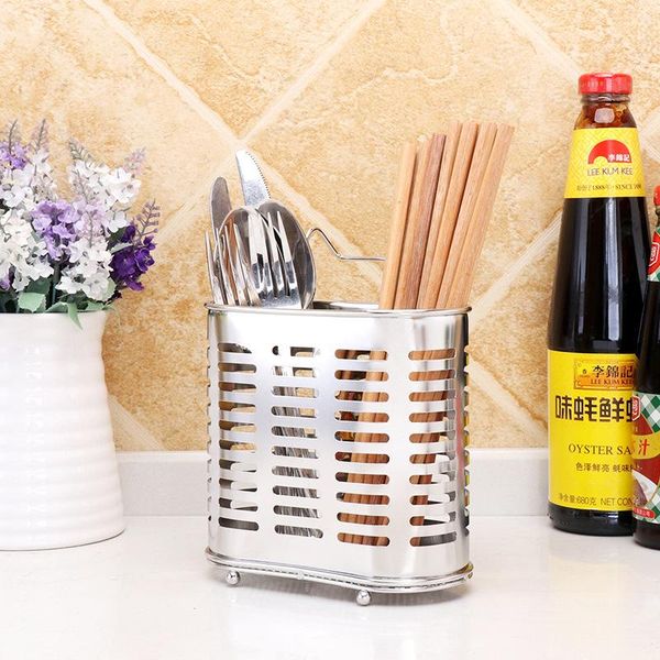 hooks & rails multifunction storage box rack kitchen organizer for chopsticks spoon fork stainless steel cutlery holder
hooks & rails multifunction storage box rack kitchen organizer for chopsticks spoon fork stainless steel cutlery holder
