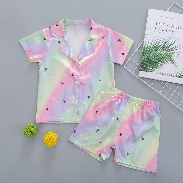 clothing sets summer baby sleepwear toddler kids girls boys star +shorts leisure wear pajamas clothes children set, White
clothing sets summer baby sleepwear toddler kids girls boys star +shorts leisure wear pajamas clothes children set, White