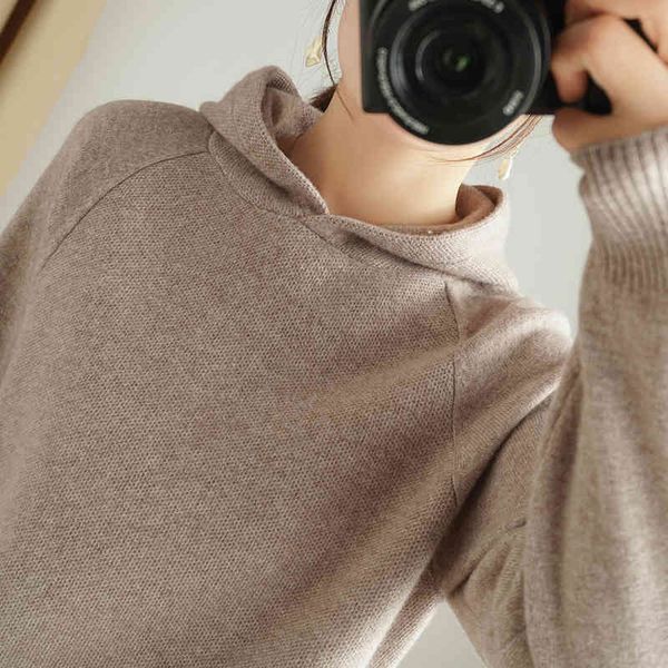 sweaters autumn winter knit pullover double thickening loose women 100% cashmere and wool sweater colors coat large size girl clothes, White;black
sweaters autumn winter knit pullover double thickening loose women 100% cashmere and wool sweater colors coat large size girl clothes, White;black