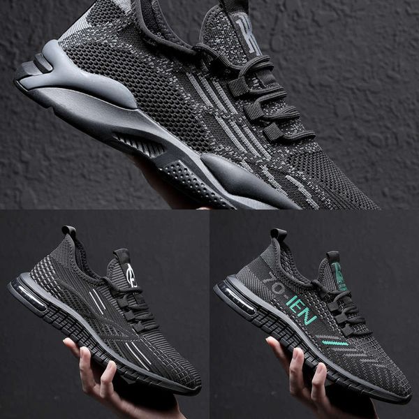 Casual shoes Men's 2021 summer new men's mesh fashion sports breathable casual woven WUV1, Black
Casual shoes Men's 2021 summer new men's mesh fashion sports breathable casual woven WUV1, Black