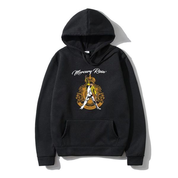 men's hoodies & sweatshirts men/women fashion hip hop long sleeve oversize mercury risin queen clothes anime harajuku sweatshirt vint, Black
men's hoodies & sweatshirts men/women fashion hip hop long sleeve oversize mercury risin queen clothes anime harajuku sweatshirt vint, Black