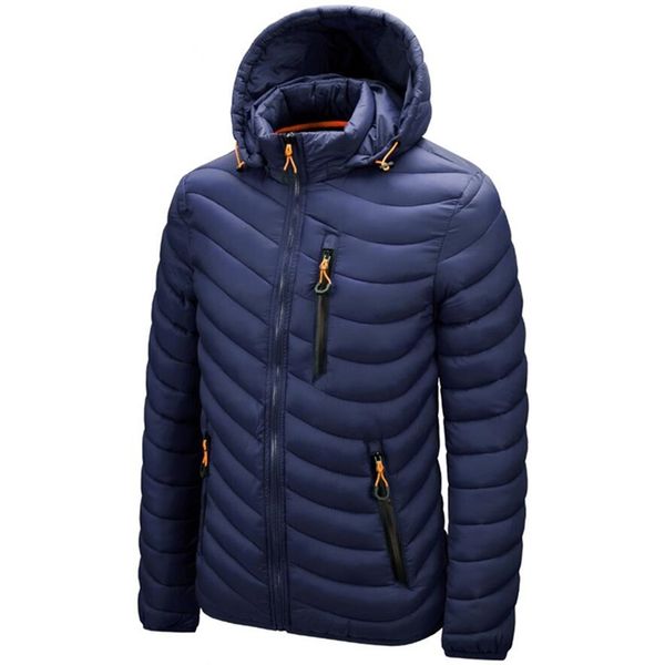 men winter down coat windbreaker hooded warm jacket undefined outwear lightweight portable casual fashion clothing veste homme 210910, Black
men winter down coat windbreaker hooded warm jacket undefined outwear lightweight portable casual fashion clothing veste homme 210910, Black