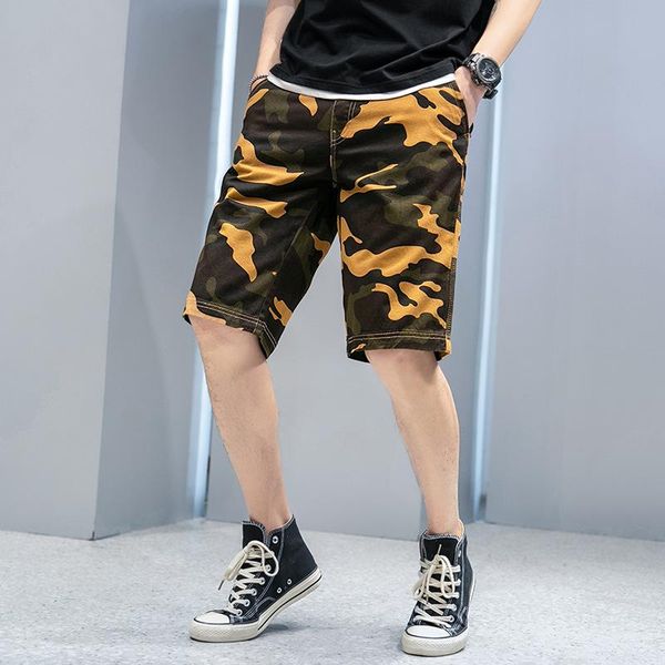 men's shorts summer men cool camouflage cargo cotton casual short pants clothing comfortable camo, White;black
men's shorts summer men cool camouflage cargo cotton casual short pants clothing comfortable camo, White;black