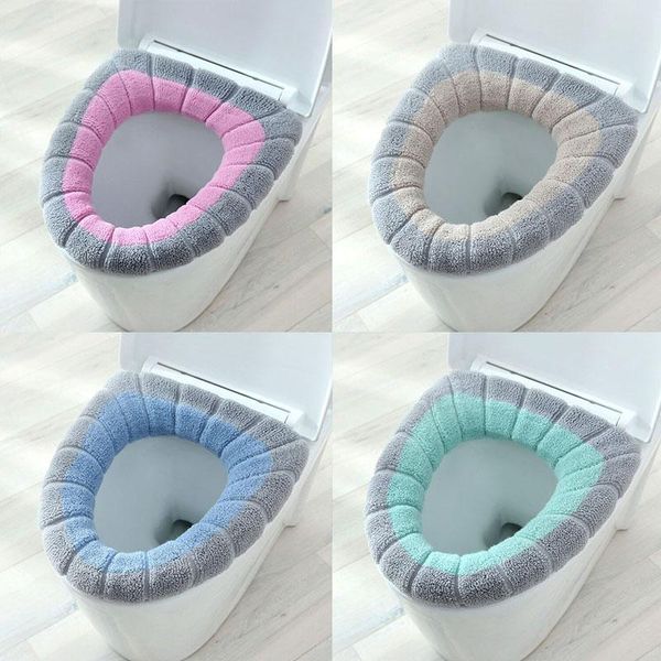toilet seat covers 1pcs cover double color bathroom accessories knitting closestool mat o-shape home decor keep warm pumpkin pattern
toilet seat covers 1pcs cover double color bathroom accessories knitting closestool mat o-shape home decor keep warm pumpkin pattern