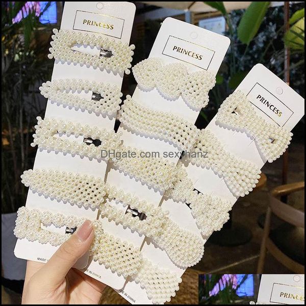 hair clips & barrettes jewelry fashion women girls pearl hairpins side clip 2021 trendy simple geometric headwear accessories drop delivery, Golden;silver
hair clips & barrettes jewelry fashion women girls pearl hairpins side clip 2021 trendy simple geometric headwear accessories drop delivery, Golden;silver
