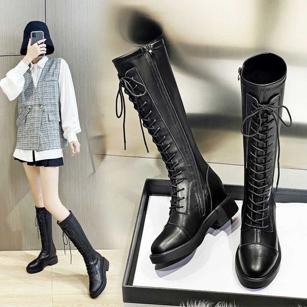 small inside high women's 2021 autumn winter new knight below the knee show thin elastic leather boots, Black
small inside high women's 2021 autumn winter new knight below the knee show thin elastic leather boots, Black