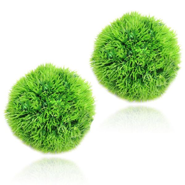 decorations 2pcs aquarium moss ball water tank aquatic plants ecological green algae landscaping seaweed plastic decoration
decorations 2pcs aquarium moss ball water tank aquatic plants ecological green algae landscaping seaweed plastic decoration