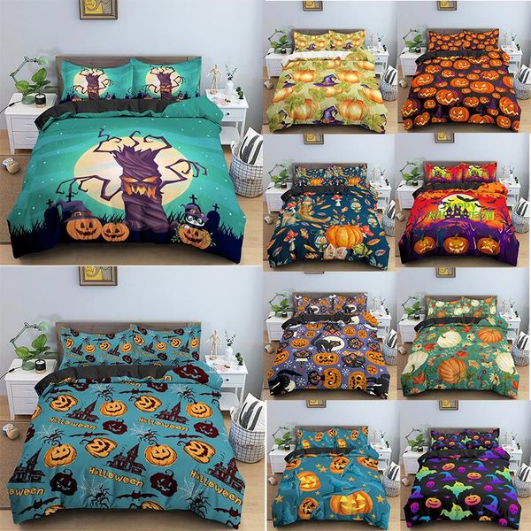 bedding sets halloween party theme pumpkin bat pattern duvet cover bedlothes twin/king/ size comforter for kids
bedding sets halloween party theme pumpkin bat pattern duvet cover bedlothes twin/king/ size comforter for kids