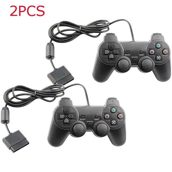 game controllers & joysticks 1/2pcs dualshock controller for p2 built-in-double vibration motors consoles with sensitive control all models
game controllers & joysticks 1/2pcs dualshock controller for p2 built-in-double vibration motors consoles with sensitive control all models