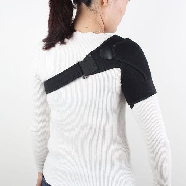 neoprene adjustable shoulder support brace pad sports gym compression joint strap fh99 back, Black;blue
neoprene adjustable shoulder support brace pad sports gym compression joint strap fh99 back, Black;blue