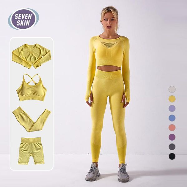 yoga outfit seven skin seamless women set female sportswear suits running cloth gym fitness long sleeve crop sport bra leggings
yoga outfit seven skin seamless women set female sportswear suits running cloth gym fitness long sleeve crop sport bra leggings