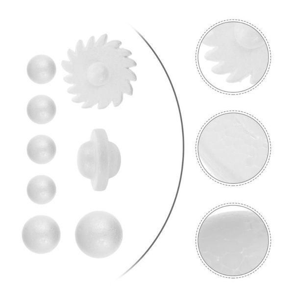 party decoration 4 sets diy solar system balls blank model kit art ornament
party decoration 4 sets diy solar system balls blank model kit art ornament