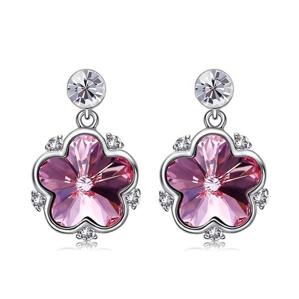 dangle & chandelier ogulee 925 sterling silver crystal earrings rose pink flowers exquisite and elegant drop for women wedding party gift
dangle & chandelier ogulee 925 sterling silver crystal earrings rose pink flowers exquisite and elegant drop for women wedding party gift