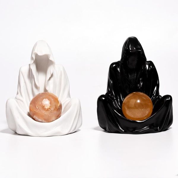 decorative objects & figurines hoodies wizard display stand base for crysal spheres natural quartz stone balls holder home decoration orname
decorative objects & figurines hoodies wizard display stand base for crysal spheres natural quartz stone balls holder home decoration orname