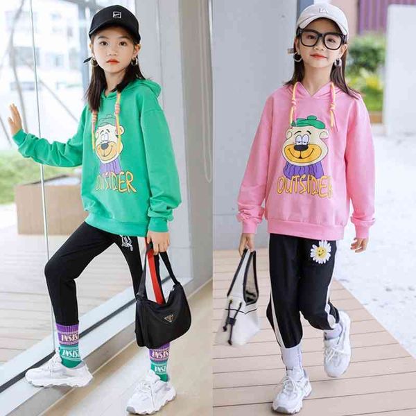 girls sweater spring and autumn 2021 new korean version of foreign style middle school children's girls' net red cartoon hooded to, Black;white
girls sweater spring and autumn 2021 new korean version of foreign style middle school children's girls' net red cartoon hooded to, Black;white