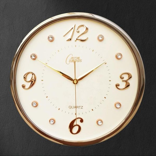 wall clocks 14-inch light luxury round clock creative trend sweeping movement mute hanging glass personality living room 35x35cm
wall clocks 14-inch light luxury round clock creative trend sweeping movement mute hanging glass personality living room 35x35cm