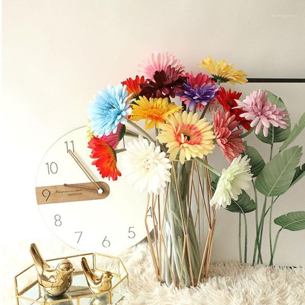 decorative flowers & wreaths 1pc fall silk daisy artificial branch for home wedding autumn decoration fake plastic stem flower1
decorative flowers & wreaths 1pc fall silk daisy artificial branch for home wedding autumn decoration fake plastic stem flower1