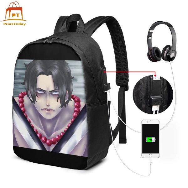 backpack portgas ace backpacks men's - women's multi function bag trendy print teenage travel bags
backpack portgas ace backpacks men's - women's multi function bag trendy print teenage travel bags