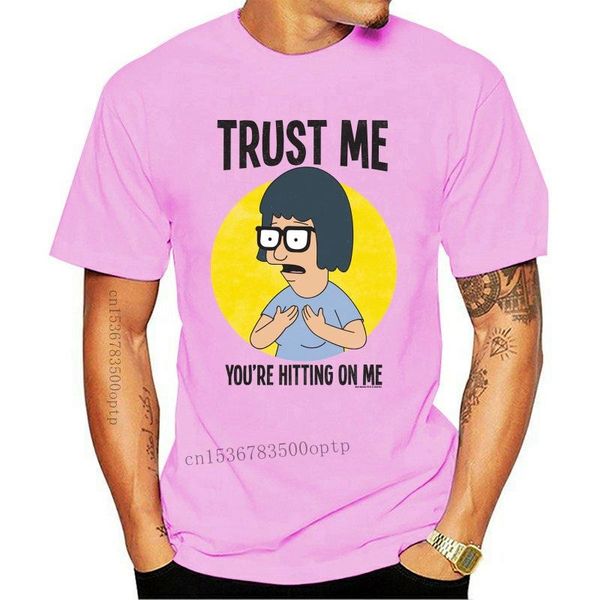 men's t-shirts bob's burger tina trust me licensed t shirt custom print tee tshirt, White;black
men's t-shirts bob's burger tina trust me licensed t shirt custom print tee tshirt, White;black