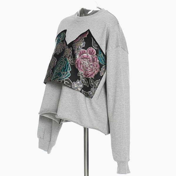 irregular brief loose jacquard sweatshirt round neck long sleeve women big size fashion spring autumn 2021 1dd3911 women's hoodies & sw, Black
irregular brief loose jacquard sweatshirt round neck long sleeve women big size fashion spring autumn 2021 1dd3911 women's hoodies & sw, Black
