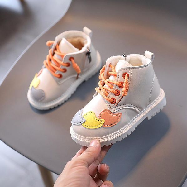 1-6 years winter children boots fashion pu leather soft antislip boys girls 21-30 baby casual kids sport running shoes, Black;grey
1-6 years winter children boots fashion pu leather soft antislip boys girls 21-30 baby casual kids sport running shoes, Black;grey