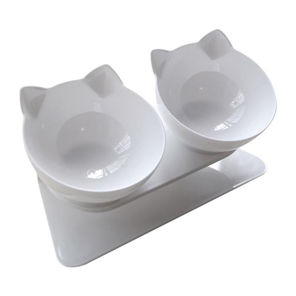 tilted anti-vomiting cat feeder feeding bowl protect spine anti-slip double bowls with stand 66cy & feeders
tilted anti-vomiting cat feeder feeding bowl protect spine anti-slip double bowls with stand 66cy & feeders