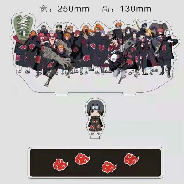 25cm dali brand naruto surrounding kakashi doll laser acrylic humanoid hand-made ornament
25cm dali brand naruto surrounding kakashi doll laser acrylic humanoid hand-made ornament