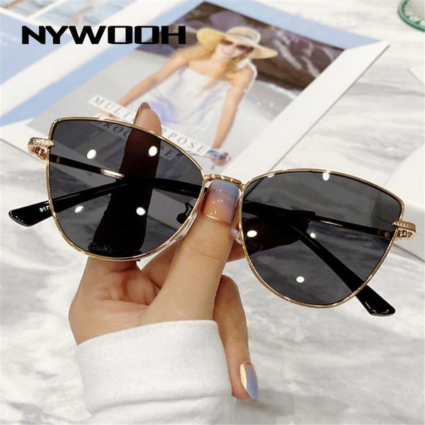 sunglasses nywooh women cat eye 2021 designer metal sun glasses vintage eyelasses gradient shades uv400 female, White;black
sunglasses nywooh women cat eye 2021 designer metal sun glasses vintage eyelasses gradient shades uv400 female, White;black