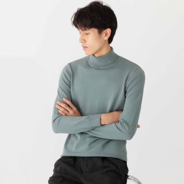 men's sweaters mens wear green knitted sweater oversize long sleeve vintage turtleneck male knitwear boys slim fit pullovers men, White;black
men's sweaters mens wear green knitted sweater oversize long sleeve vintage turtleneck male knitwear boys slim fit pullovers men, White;black