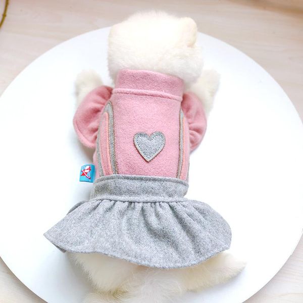 dog apparel pink ears girl gray love pet outfit winter warm clothes for small puppy drop costumes coat jacket
dog apparel pink ears girl gray love pet outfit winter warm clothes for small puppy drop costumes coat jacket