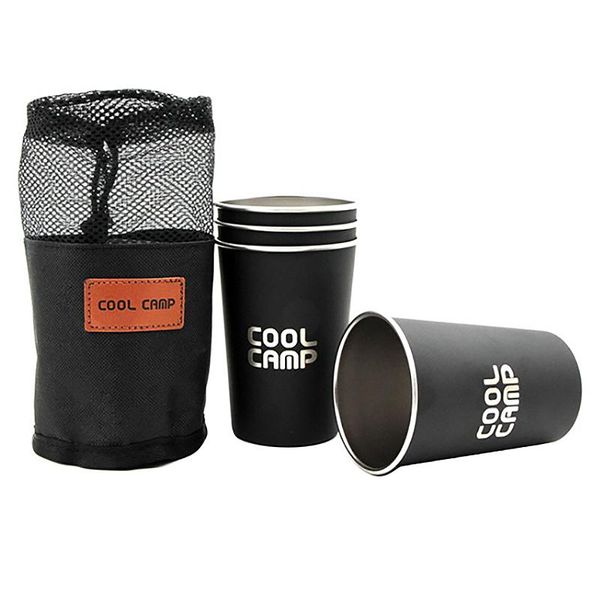 water bottle coolcamp stainless steel cup 350ml metal coffee grade camping 4 piece set portable travel tumbler
water bottle coolcamp stainless steel cup 350ml metal coffee grade camping 4 piece set portable travel tumbler