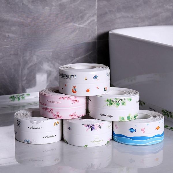 wall stickers 1-10roll bathroom tape kitchen sink waterproof sticker mildew proof self adhesive tapes sealing strip
wall stickers 1-10roll bathroom tape kitchen sink waterproof sticker mildew proof self adhesive tapes sealing strip